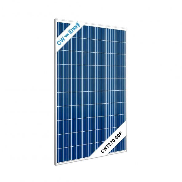 Cw Enerji 270 Watt Güneş Paneli 60P - 3