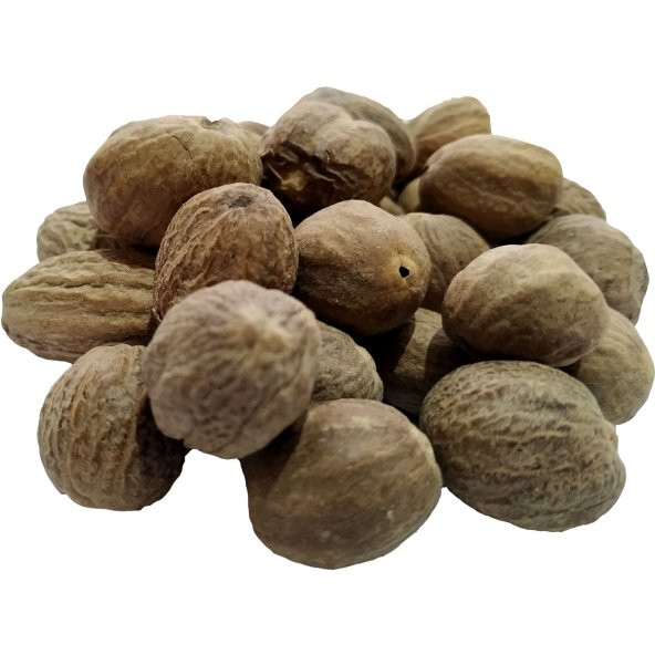 Hint Cevizi Muskat Küçük Hindistan Cevizi Doğal 100 gr Paket - 5