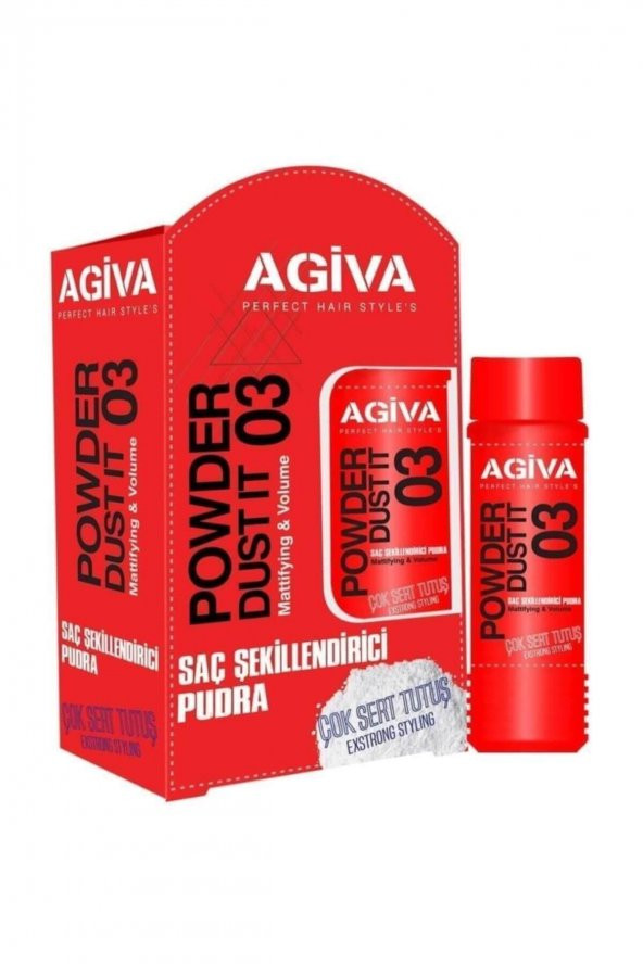 Agiva Şekillendirici Pudra Wax 03 Çok Sert Tutuş 20 Gr - 2