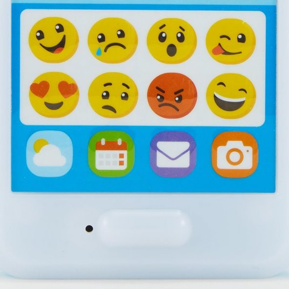 Fisher-Price Eğlen & Öğren İnteraktif Akıllı Telefon (Türkçe) Emojili FPR25 - 8