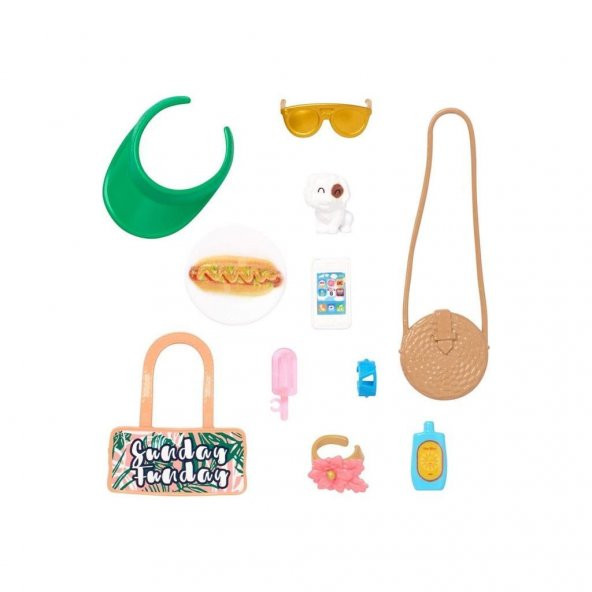Barbie nin Son Moda Aksesuarları Sunday Funday FND48-GHX33 - 3