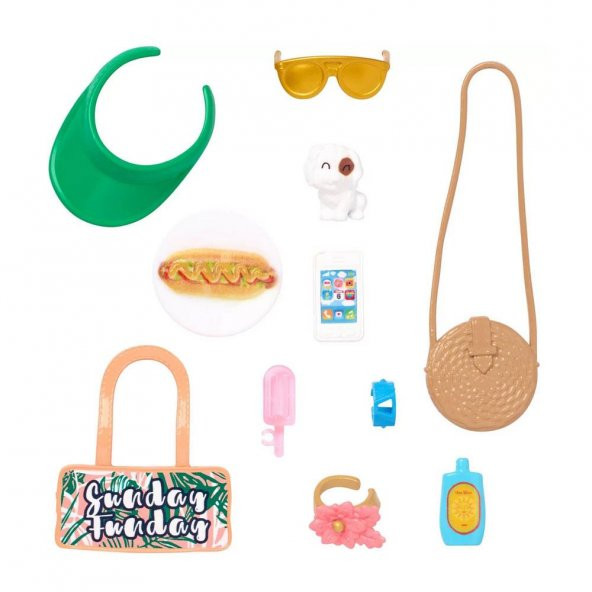 Barbie nin Son Moda Aksesuarları Sunday Funday FND48-GHX33 - 5