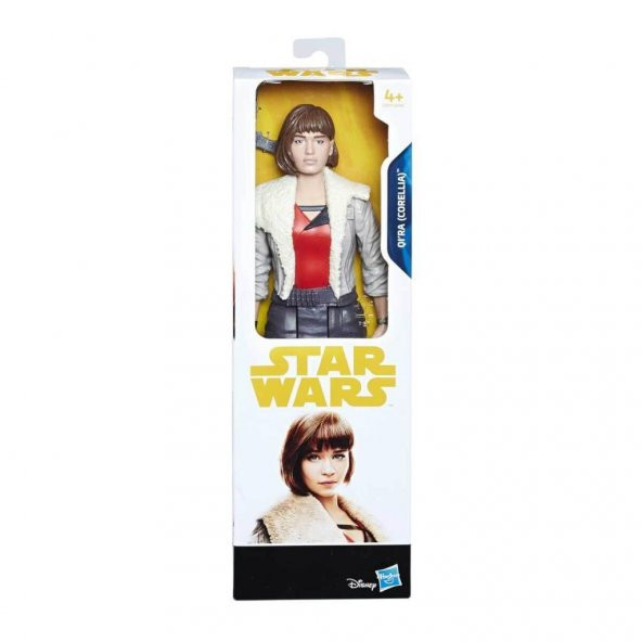 Star Wars Dev Figür Qi Ra Corellia 30 CM E2380 -E2879