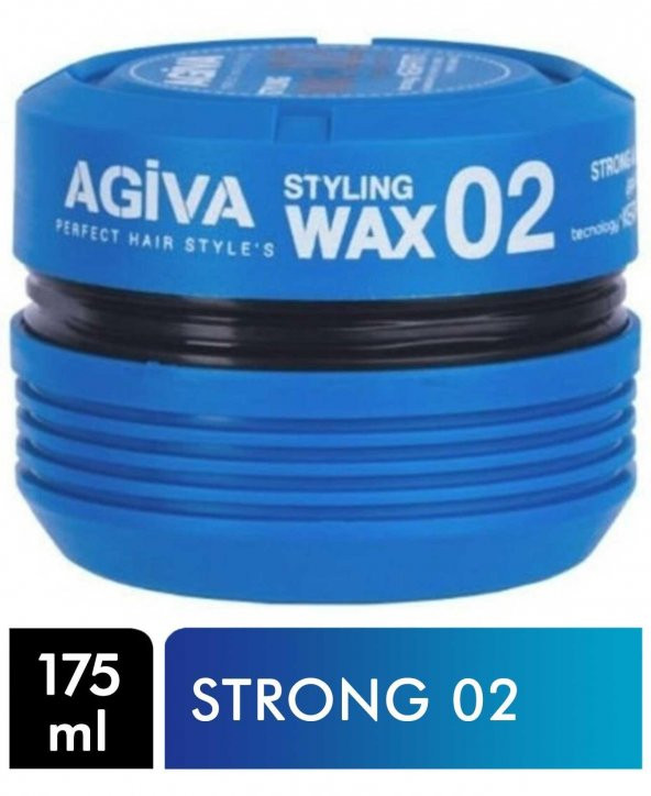 Agiva Stylıng Wax 02 Sert Etki 175 Ml