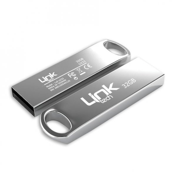 Linktech Ultra 32GB USB 2.0 Metal Flash Bellek U232