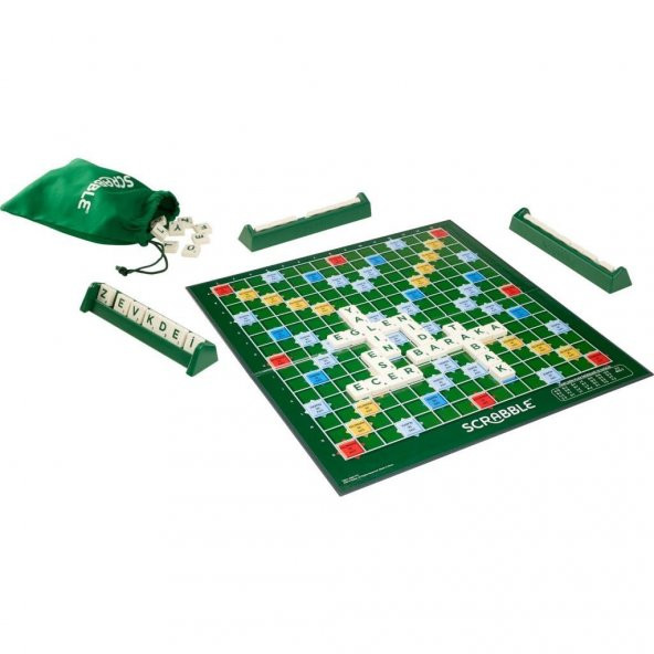 Scrabble Original Türkçe Kelime Oyunu Y9611