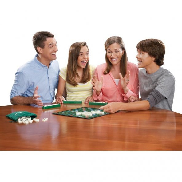 Scrabble Original Türkçe Kelime Oyunu Y9611 - 3