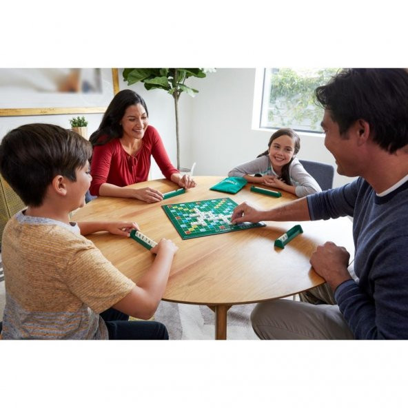 Scrabble Original Türkçe Kelime Oyunu Y9611 - 5