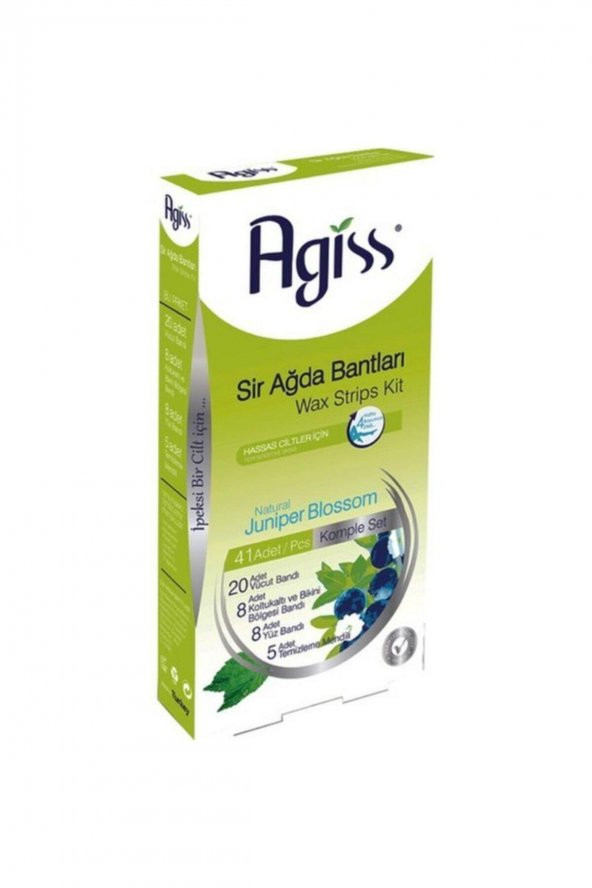 Agiss Sirli Vücut Ağda Bant 41 Li Hassas Ciltler İçin - 2