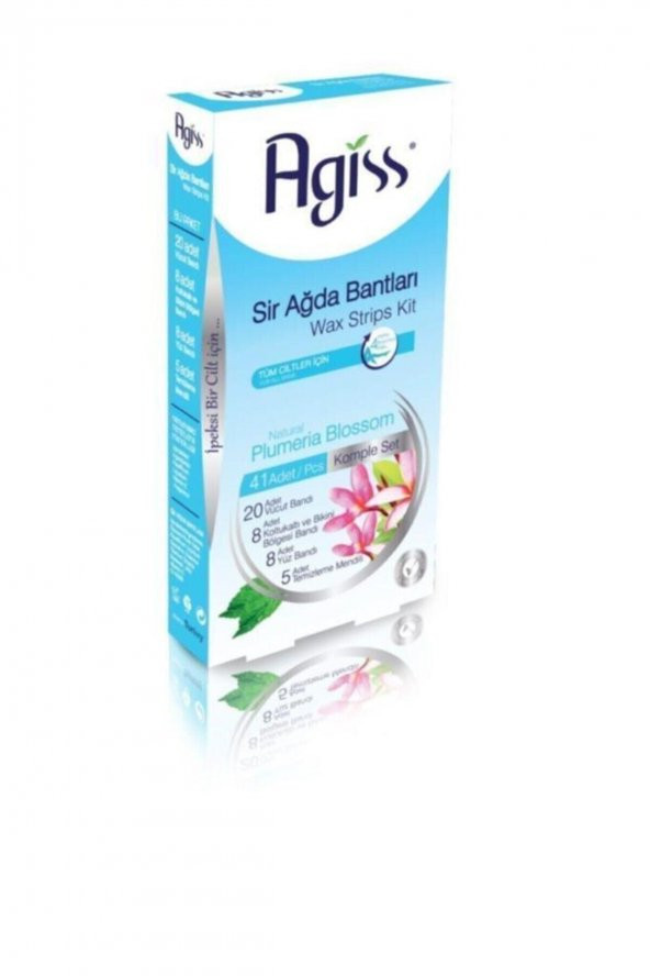 Agiss Sirli Vücut Ağda Bant 41 Li Tüm Ciltler İçin - 2