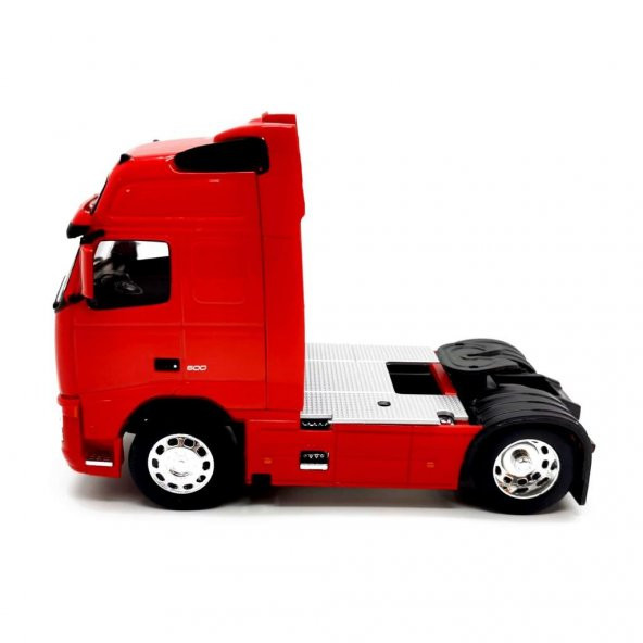 Welly 1:32 Metal Volvo FH12 Model Tır Kafası 4 Teker Kırmızı 32630S-W - 5