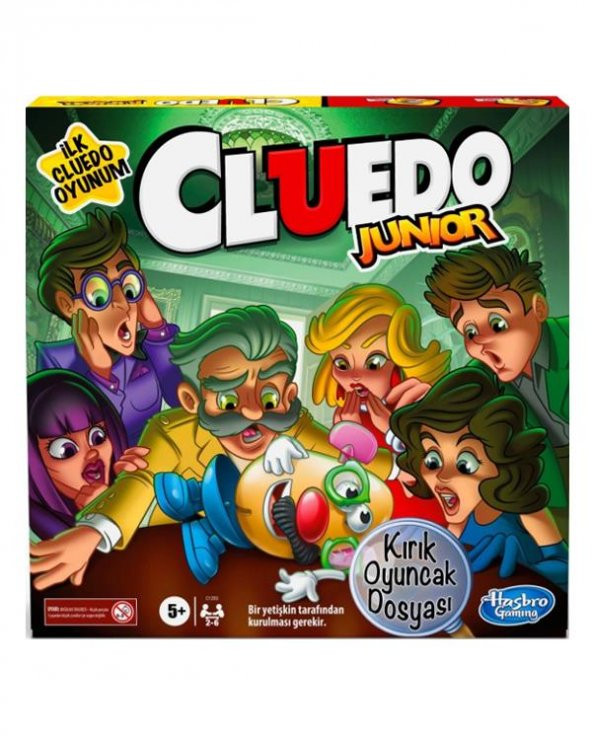 Cluedo Junior C1293