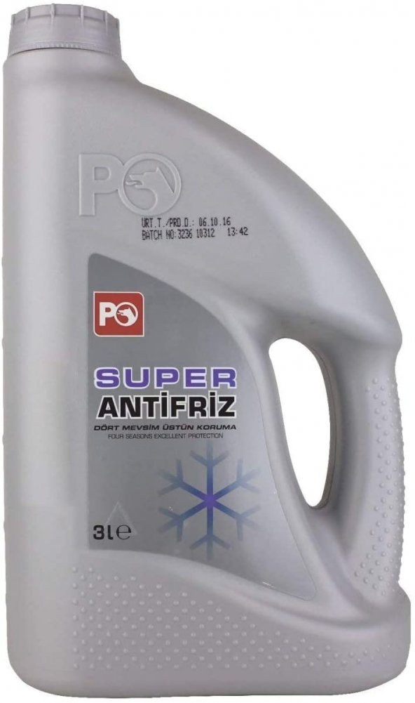 Petrol Ofisi Süper Antifriz 3 Litre