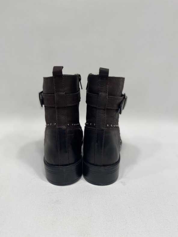 MARİNE SHOES 6450 NUBUK POSTAL - 5
