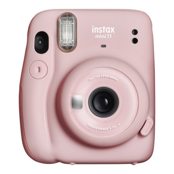 İNSTAX MİNİ 11 FOTOĞRAF MAKİNESİ+ÇANTA+ALBÜM+ASKI+PİL+10 LU FİLM+ ÇERÇEVE+2 ADET DEKLANŞÖR (Pembe) - 2