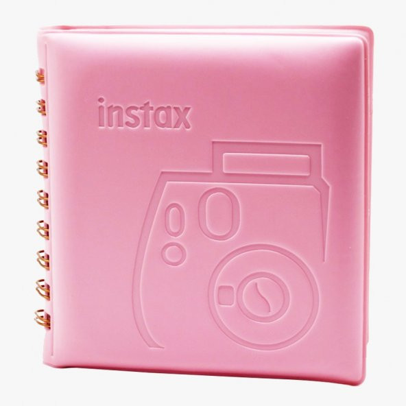 İNSTAX MİNİ 11 FOTOĞRAF MAKİNESİ+ÇANTA+ALBÜM+ASKI+PİL+10 LU FİLM+ ÇERÇEVE+2 ADET DEKLANŞÖR (Pembe) - 4