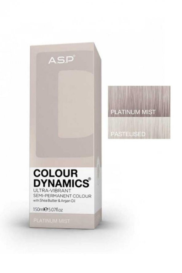 Affinage Asp Platinum Yarı Kalıcı Saç Boyası 150 ml