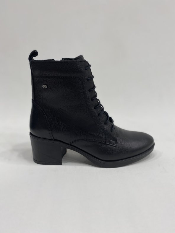 CASTLE BLACK 92159-1 DERİ - 2