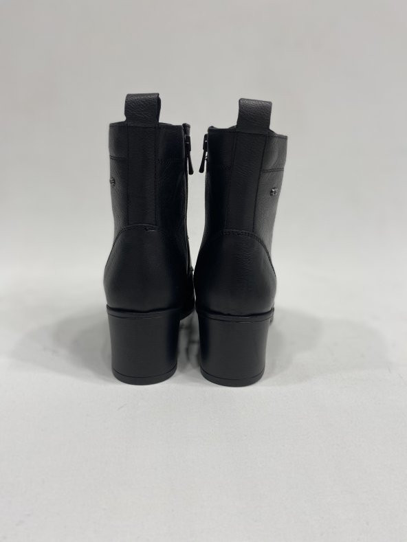 CASTLE BLACK 92159-1 DERİ - 4