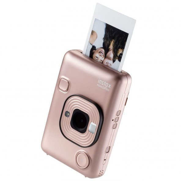 Fujifilm Instax Mini LiPlay Şipşak Fotoğraf Makinesi +20 li film (BLUSH GOLD) - 4