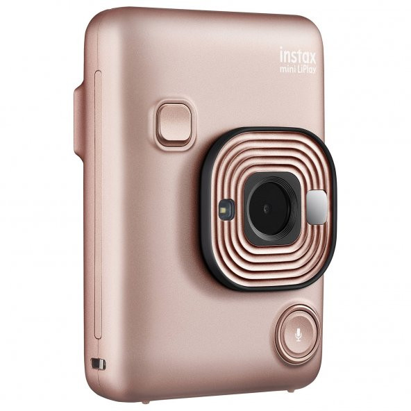 Fujifilm Instax Mini LiPlay Şipşak Fotoğraf Makinesi +20 li film (BLUSH GOLD) - 8