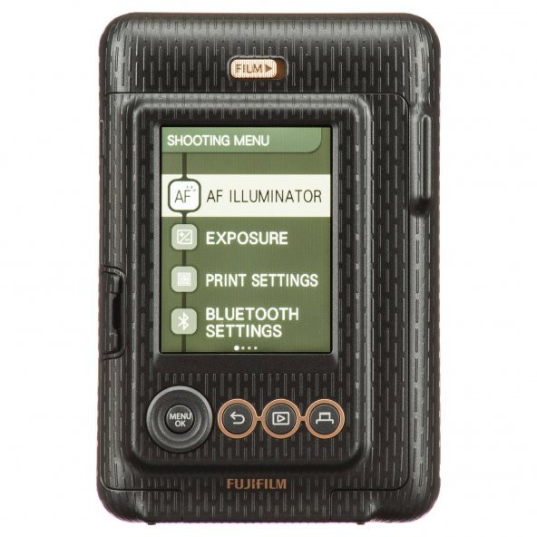 Fujifilm Instax Mini LiPlay Şipşak Fotoğraf Makinesi +20 li film (ELEGANT BLACK) - 5