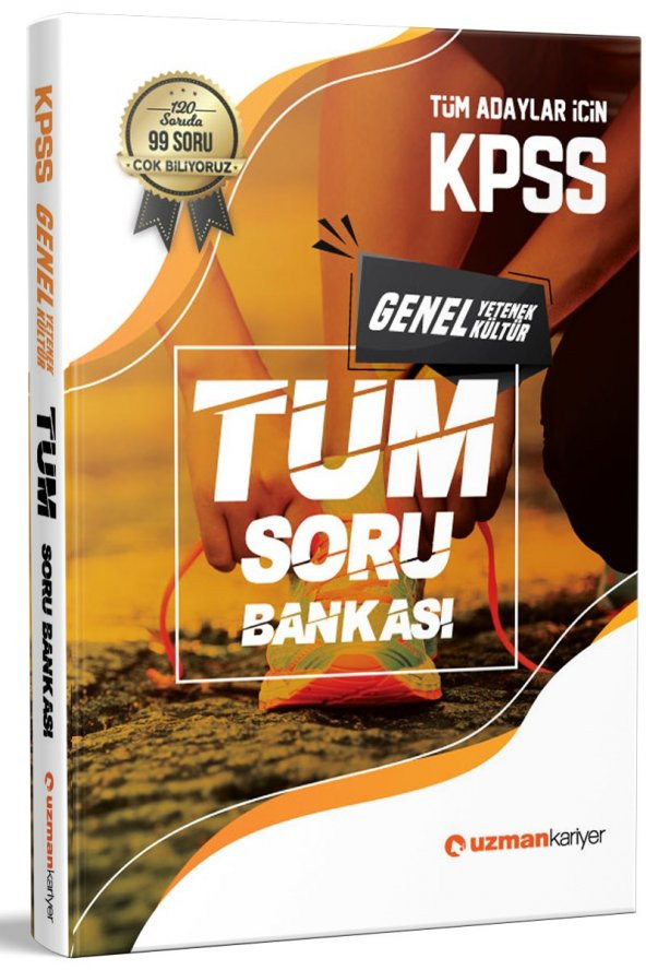 2021 KPSS Genel Yetenek - Kültür Tüm Dersler Soru Bankası uzman kariyer yayıncılık