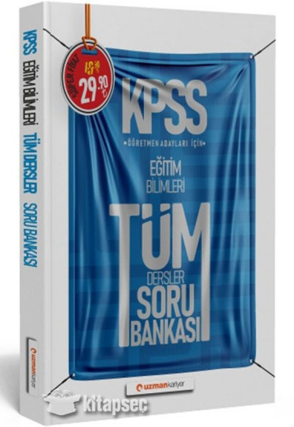 2020 KPSS Eğitim Bilimleri Tüm Dersler Soru Bankası Uzman Kariyer Yayınları