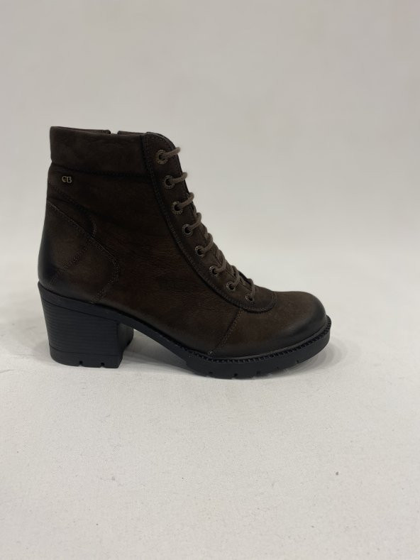 Castle Black 10162 Nubuk Kadın Bot - 2