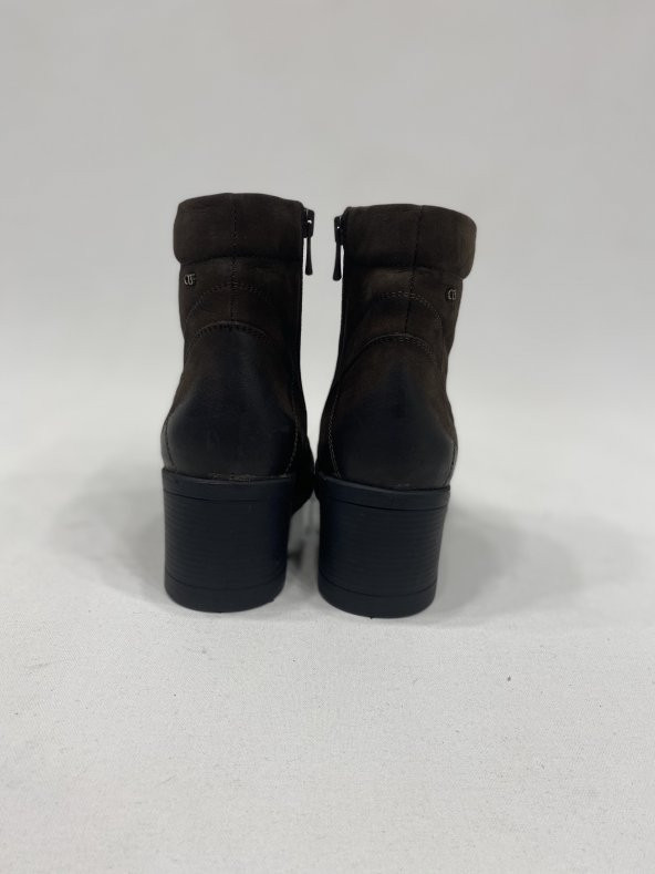 Castle Black 10162 Nubuk Kadın Bot - 5