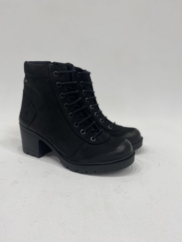 Castle Black 10162 Nubuk Kadın Bot - 6