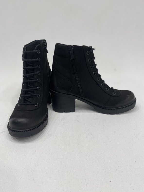 Castle Black 10162 Nubuk Kadın Bot - 8