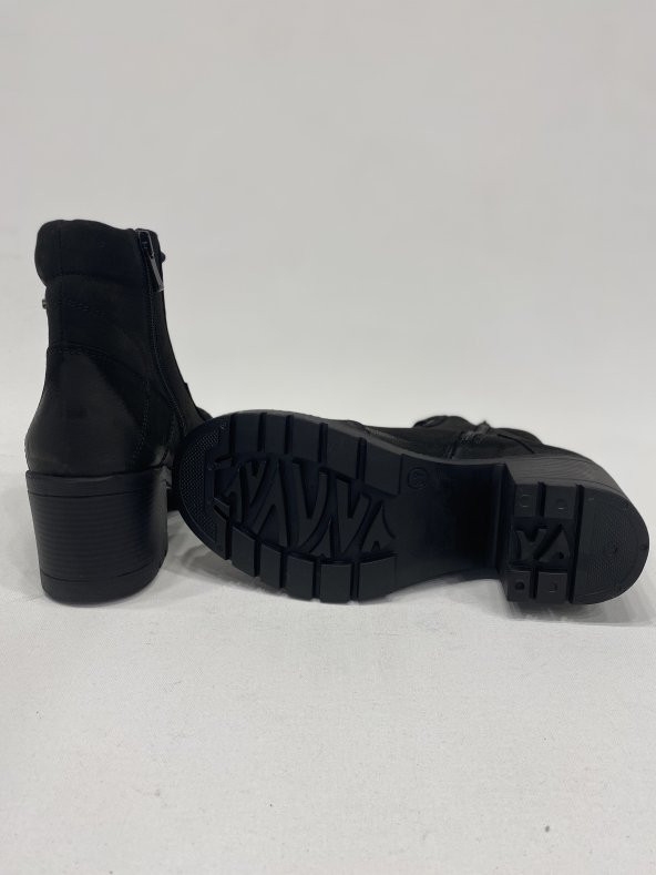 Castle Black 10162 Nubuk Kadın Bot - 9