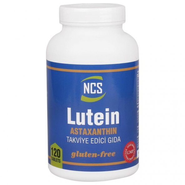 Ncs Lutein 15 mg Astaxanthin 12 mg 120 Tablet