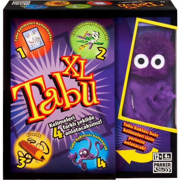 Hasbro Tabu XL 04199