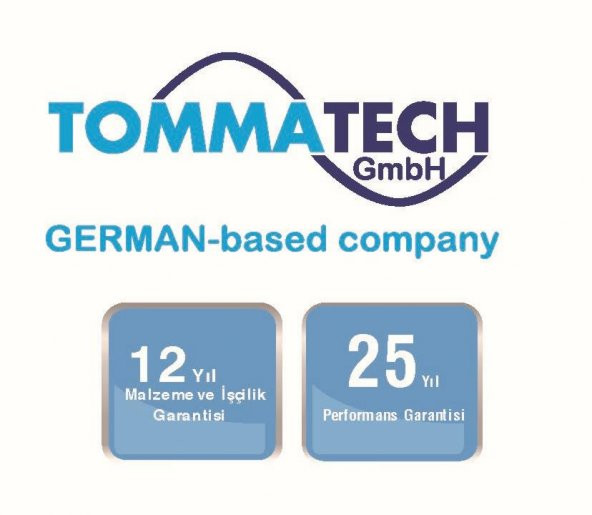 Tommatech 330 Watt Güneş Paneli 60PM - 6