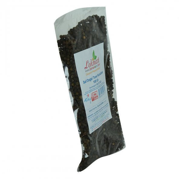 LokmanAVM Karabiber Doğal Tane Saf 100 Gr Paket - 4