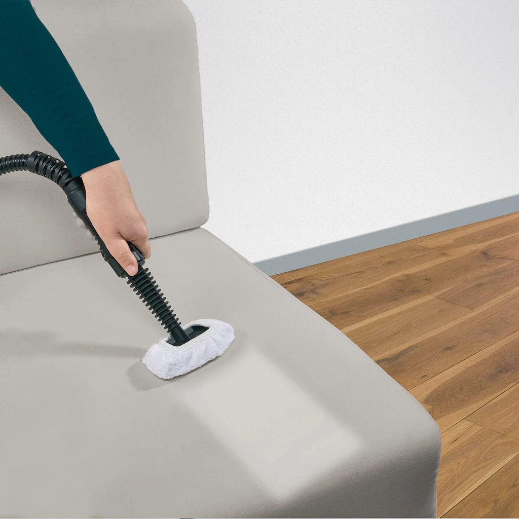 Fakir Pocket Clean Çok Fonksiyonlu Buharlı Temizleyici Beyaz - Gri - 4