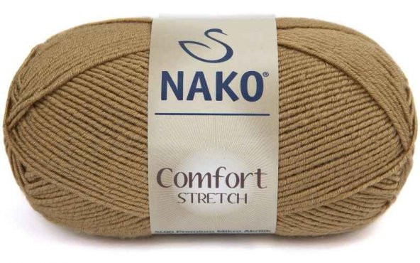 Nako Comfort Stretch 3129 ( 5 adet x 50gr )