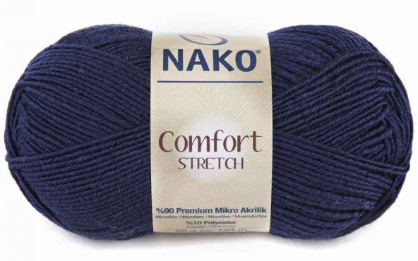 Nako Comfort Stretch 4253 ( 5 adet x 50gr )