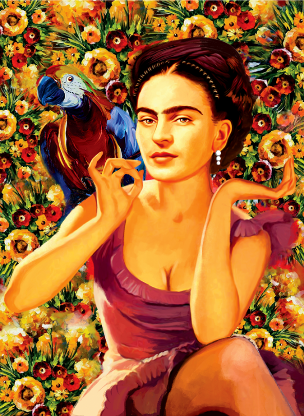 Anatolian Puzzle 1000 Parça Frida Kahlo