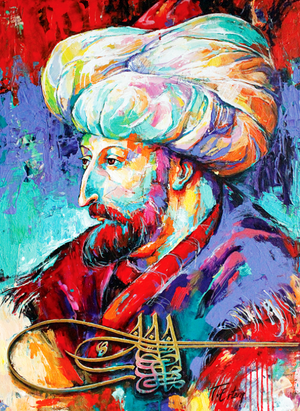 Anatolian Puzzle 1000 Parça Fatih Sultan MeHmet