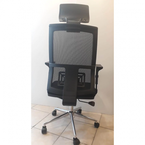 Müdür Koltuğu Fileli Sırt Ayarlı - 3