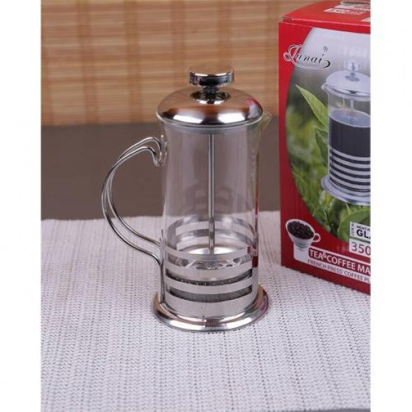 Filtre Kahve & Bitki Çay French Press - 350 CC - 1