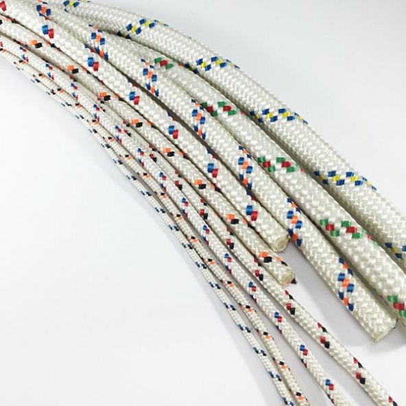 İSKOTA - İPEK - GEMİCİ - DAĞCI -TEKNE HALATI  6 MM 50 METRE