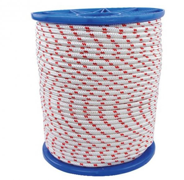 İSKOTA - İPEK - GEMİCİ - DAĞCI -TEKNE HALATI  5 MM 5 METRE - 2