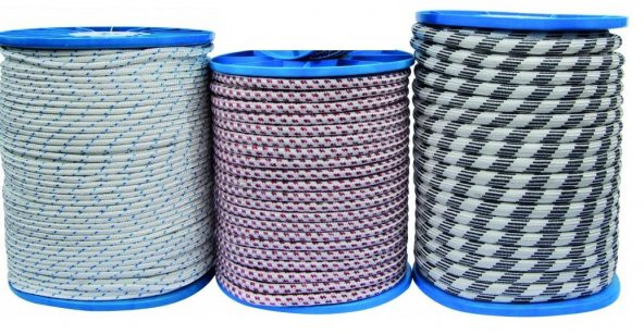İSKOTA - İPEK - GEMİCİ - DAĞCI -TEKNE HALATI  5 MM 5 METRE - 6