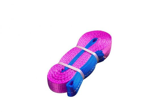 POLYESTER BEZ ÇEKİ HALATI  8 METRE 10 TON - Resim 2