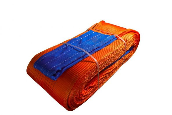 POLYESTER BEZ ÇEKİ HALATI  15 METRE 6 TON - 8