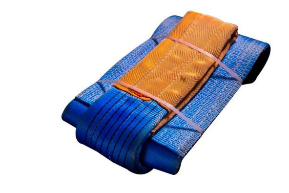 POLYESTER BEZ ÇEKİ HALATI  16 METRE 12 TON - Resim 7